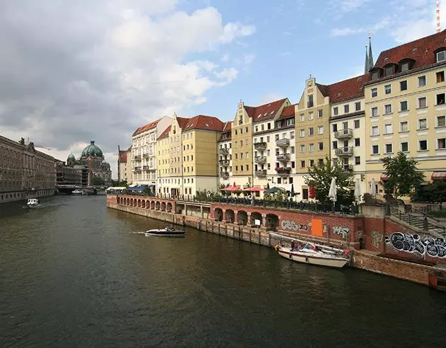 Nikolaiviertel on yhden askeleen päässä Alexanderplatzilta