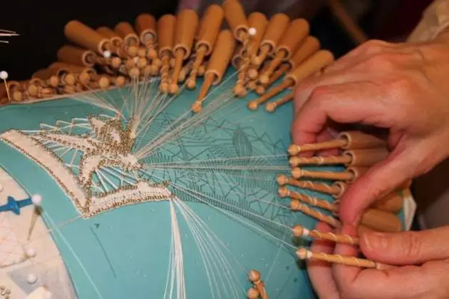 Klöppelstube bobbin lace