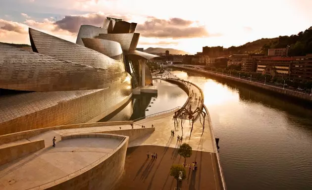 Qualquer desculpa para voltar ao Museu Guggenheim