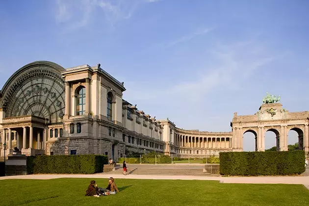 A Cinquantenaire Park