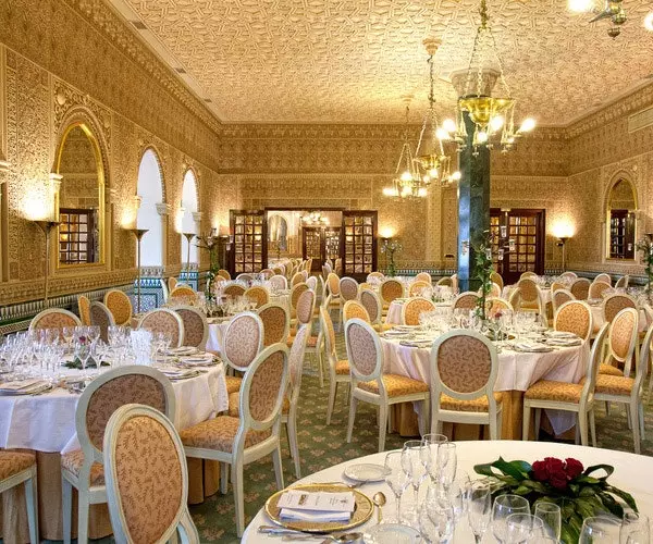 Alhambra Palace Restaurant Dining Room