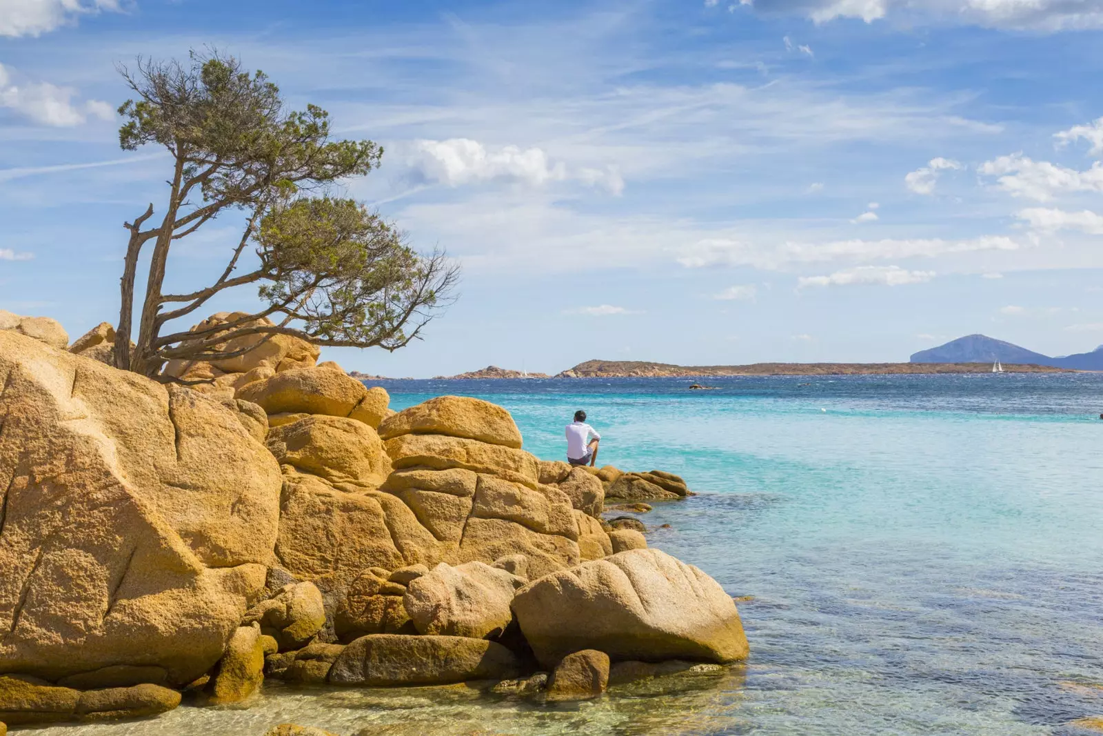 Costa Smeralda Sardinía.