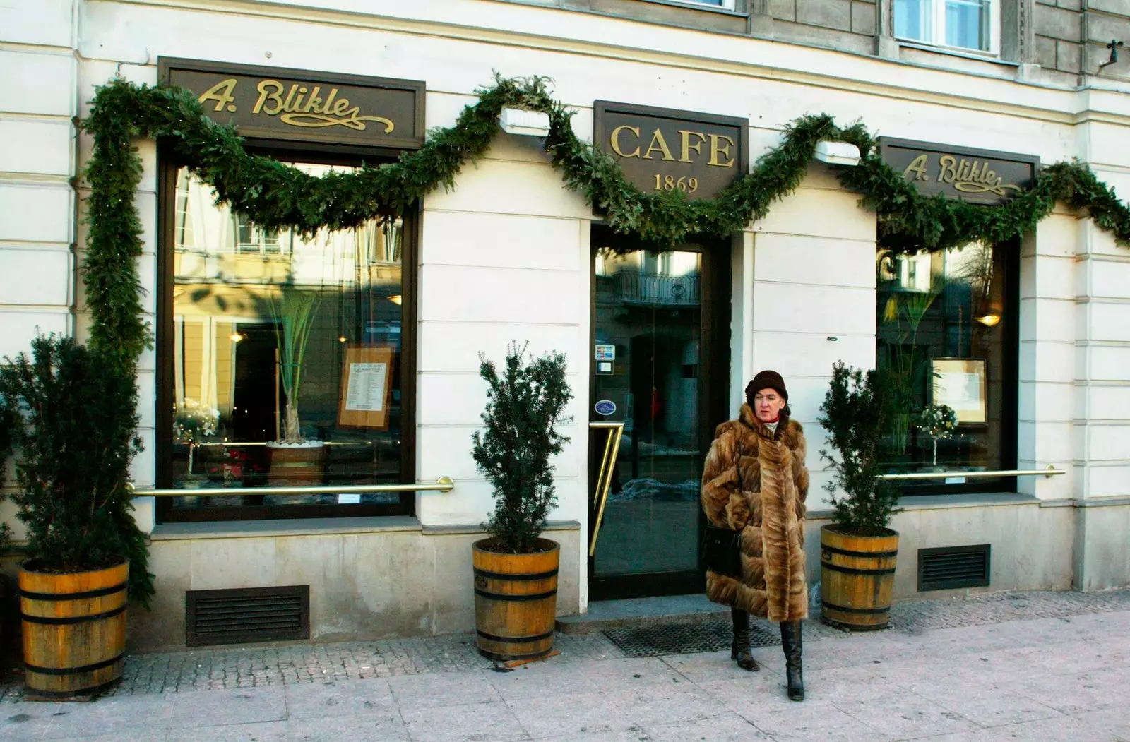 Café A.Blikle in Warsaw