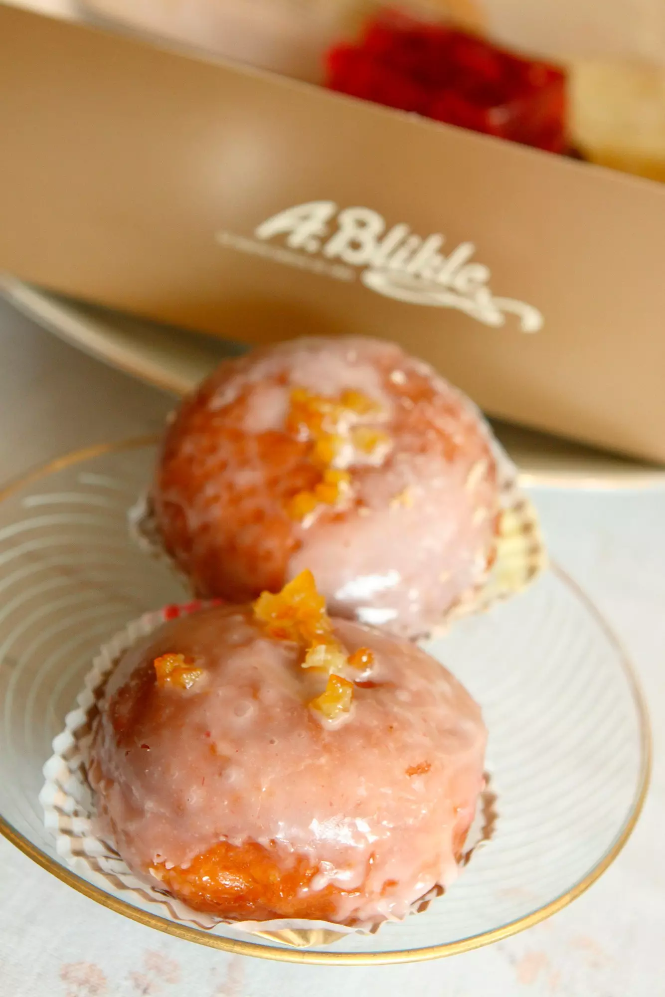 Paczki a possível origem dos donuts