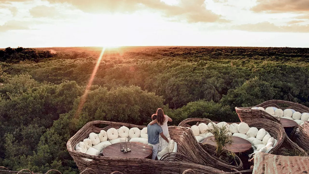 Mir hunn den Hotel fonnt wou Dir wierklech an der Vakanz relax kënnt: Azulik Tulum