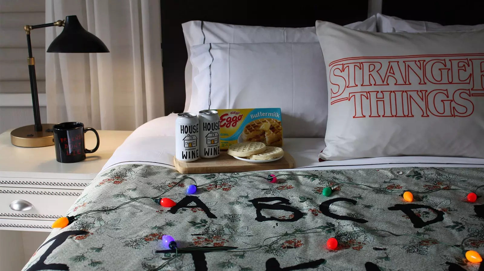 Stranger Things szoba a The Gregory Hotelben New Yorkban