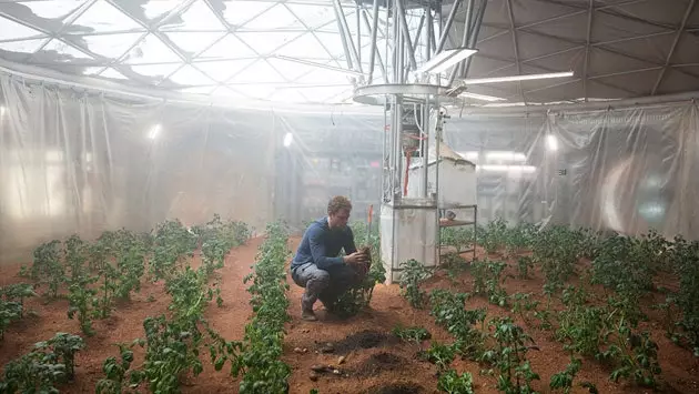 In 'The Martian' d'fhás siad a gcuid bia féin freisin