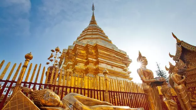 Chiang Mai: thành phố nghệ thuật của Thái Lan trong sáu bước