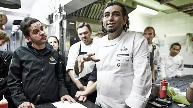 Í eldhúsinu með Gaggan, nýja hæfileika asískrar matargerðarlistar