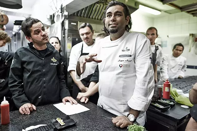 Gaggan dhe ekipi i tij