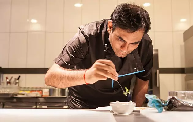 Gaggan Arnand в действие