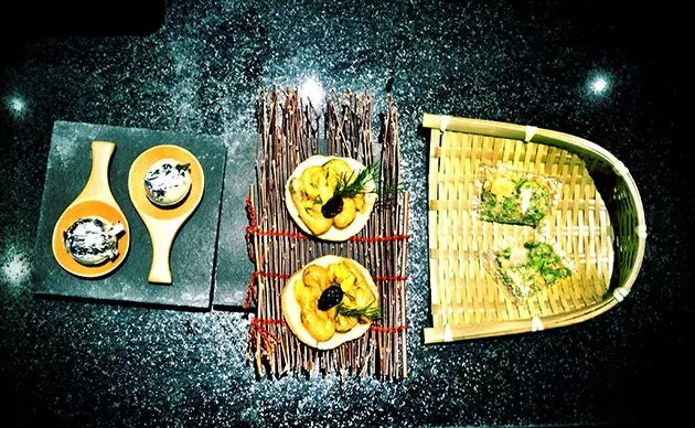 Deliciile lui Gaggan