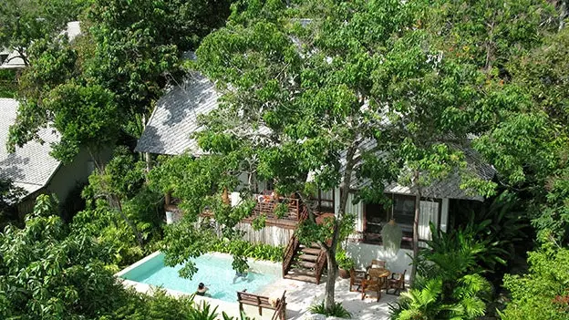 Kamalaya, een wellnesscentrum in Samui