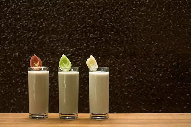 An t-óstán kamalaya milkshakes