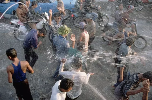 Songkran nó féile an uisce