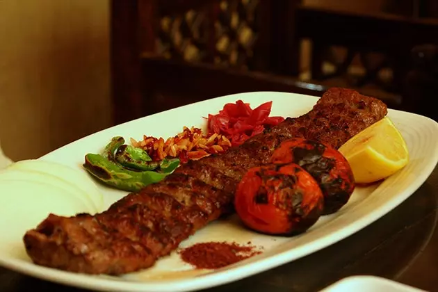 Kabab Koobideh