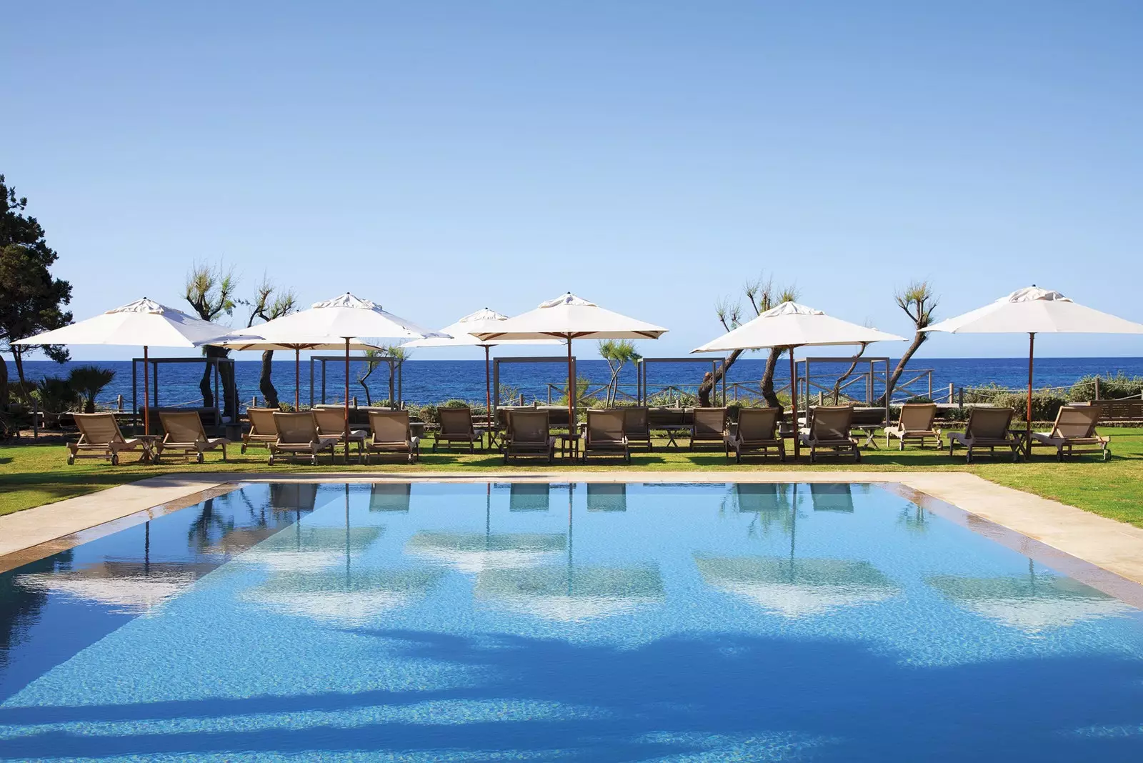 Pool at Gecko Hotel and Beach Club