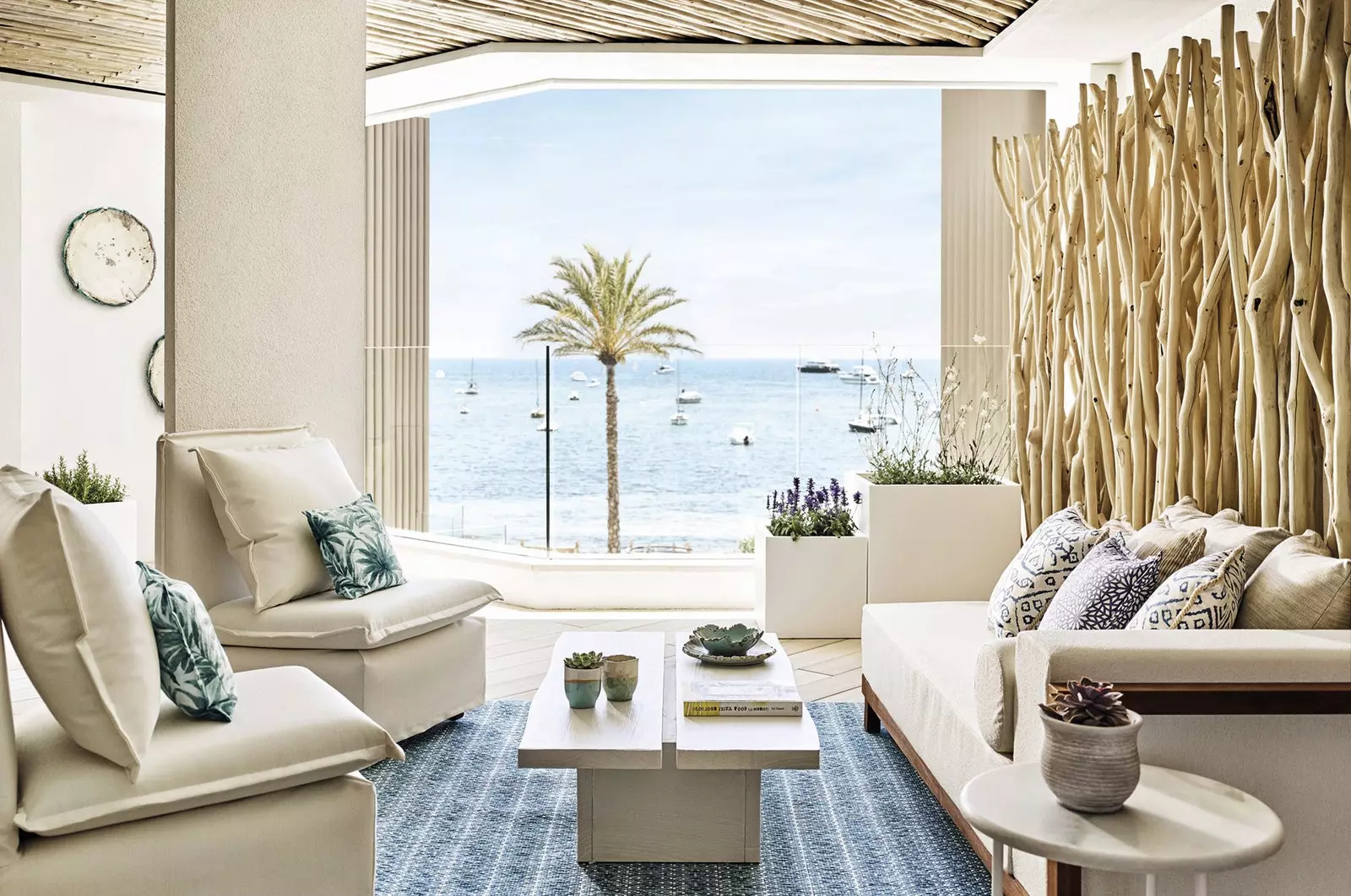 Deluxe suite at Nobu Hotel Ibiza Bay