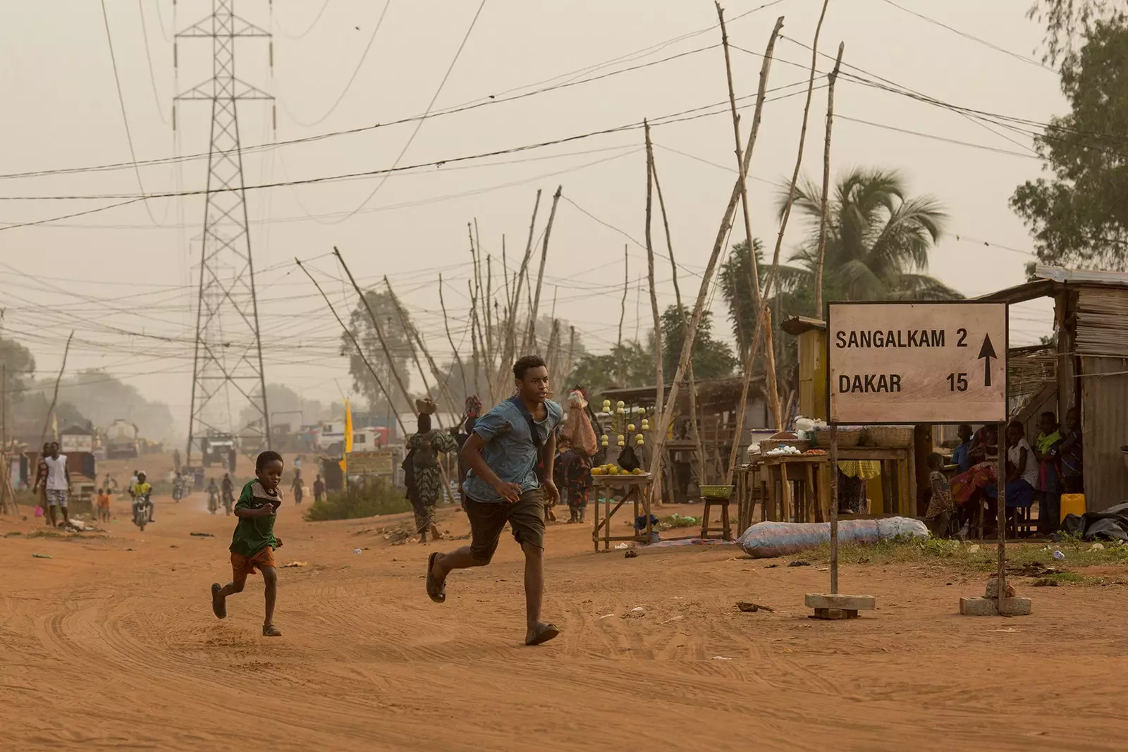 Benin como se fosse Camarões.