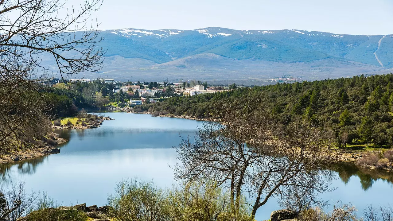 Një faltore në Sierra Norte de Madrid