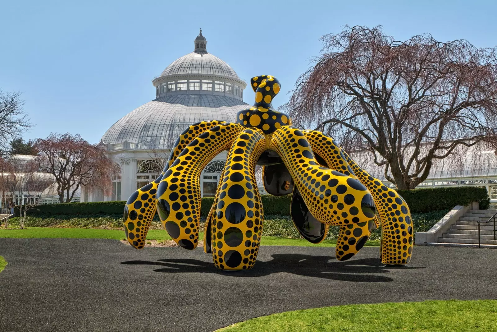 Ню Йорк е изпълнен с цветовете и полка точките на Yayoi Kusama 22498_6