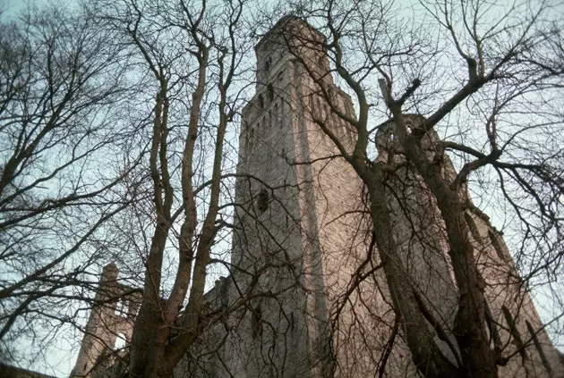 Tajemný Abbaye de Jumieges