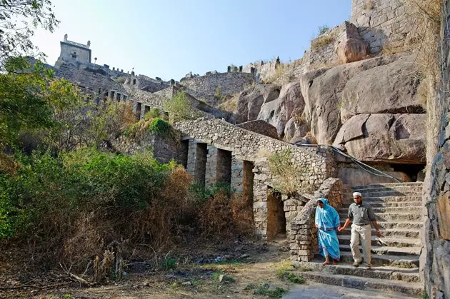 Golconda Fort