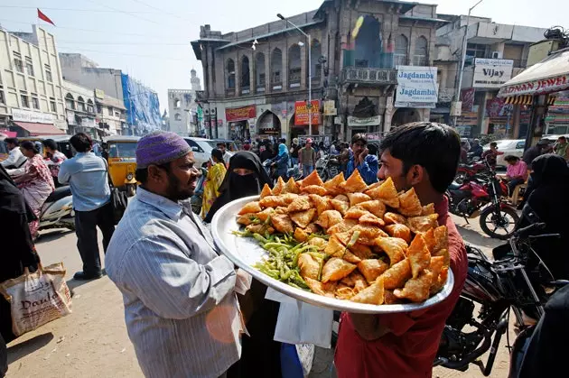 Haggle i bazaars de Hyderabad