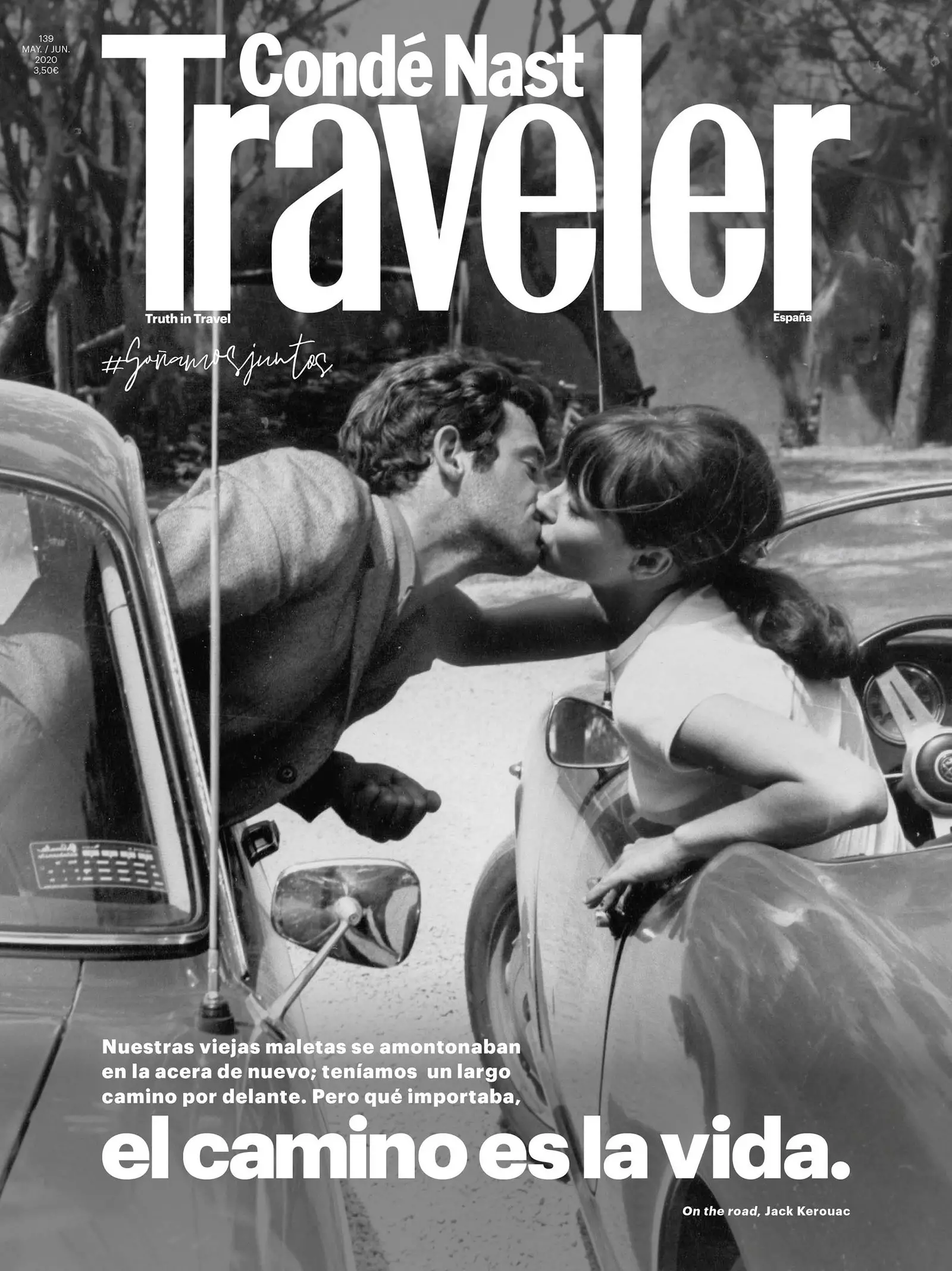 Copertina del numero di maggio Cond Nast Traveller