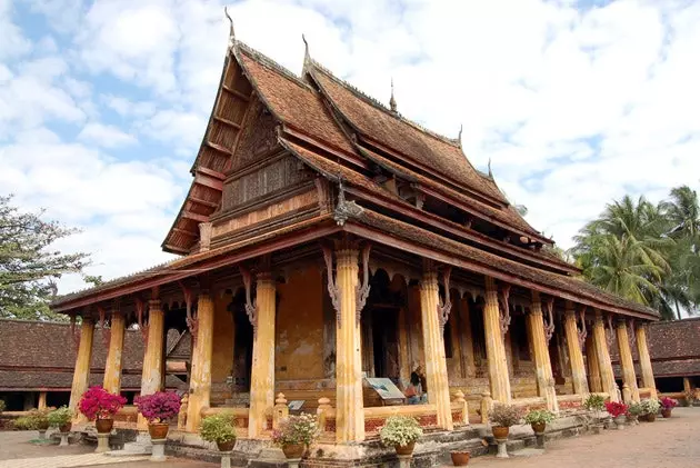 El temple de Wat Sisaket