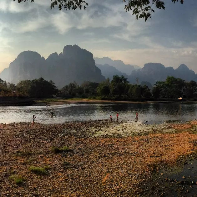 Thamani mpya inayopanda ya Laos