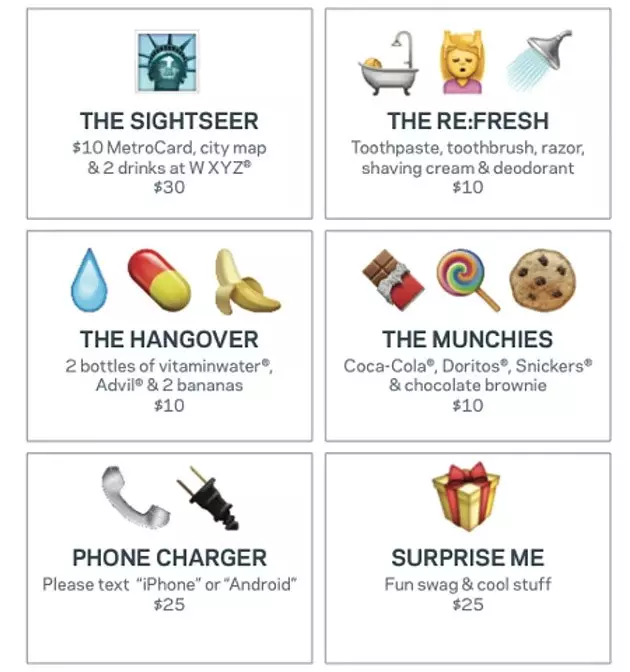 Nous sommes amoureux de ce menu emoji