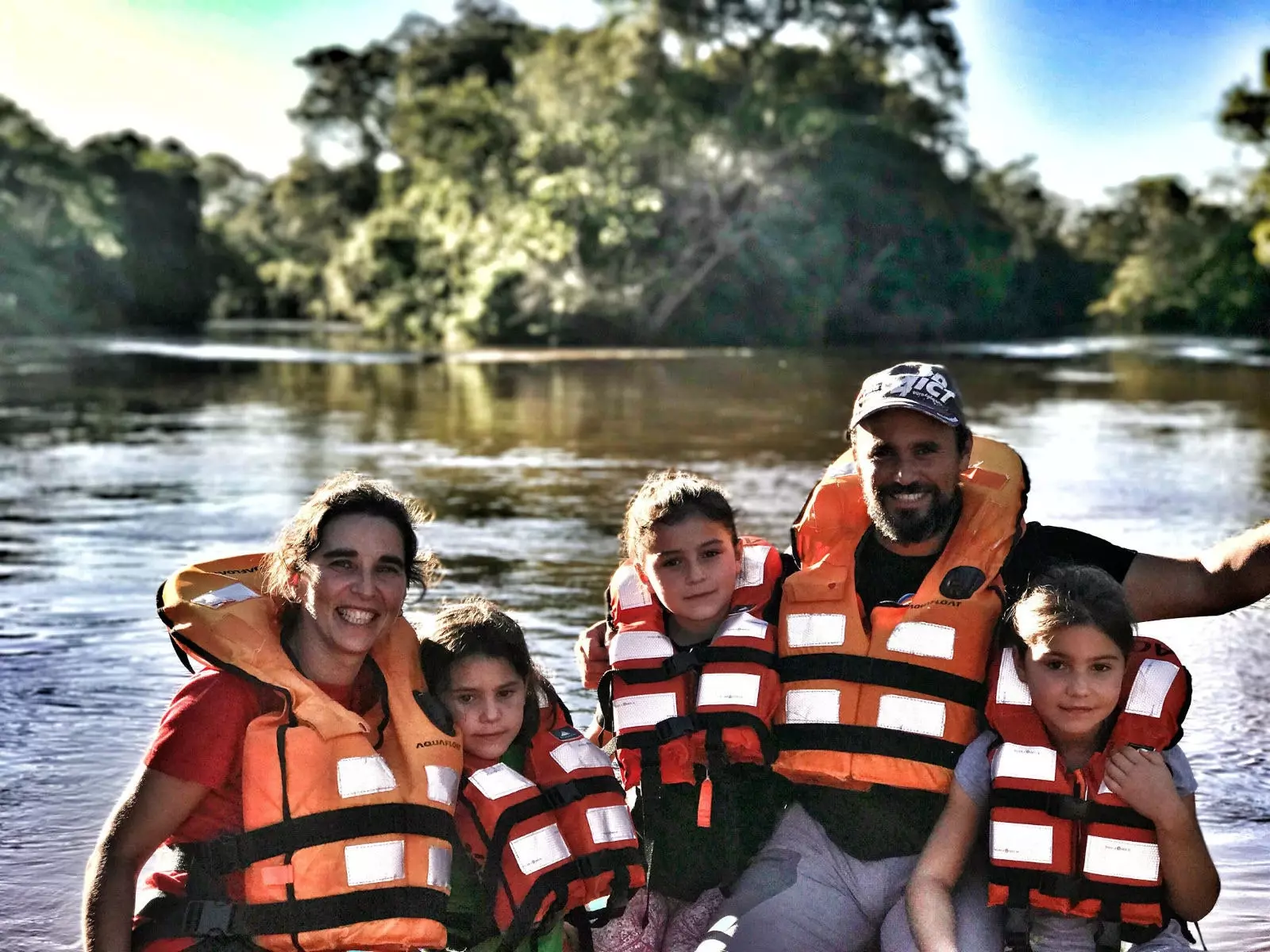 Un voyage en famille à travers l'Amérique du Sud.