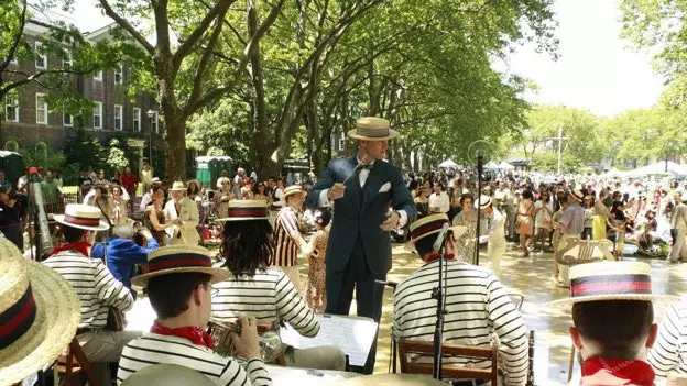 New York: Partying with Jay Gatsby on Governors Island