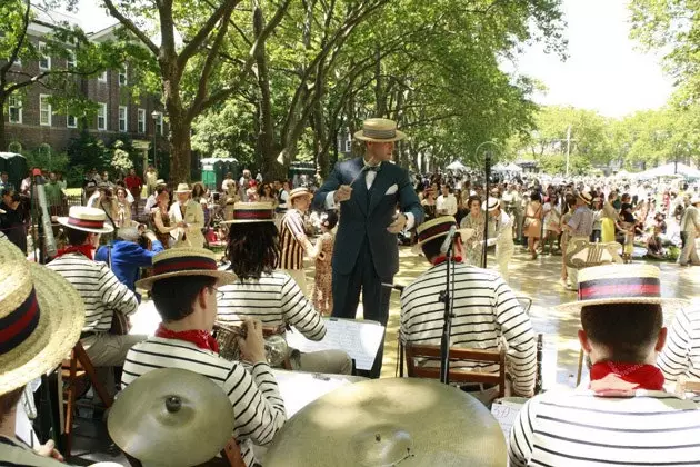 New York feesten met Jay Gatsby op Governors Island