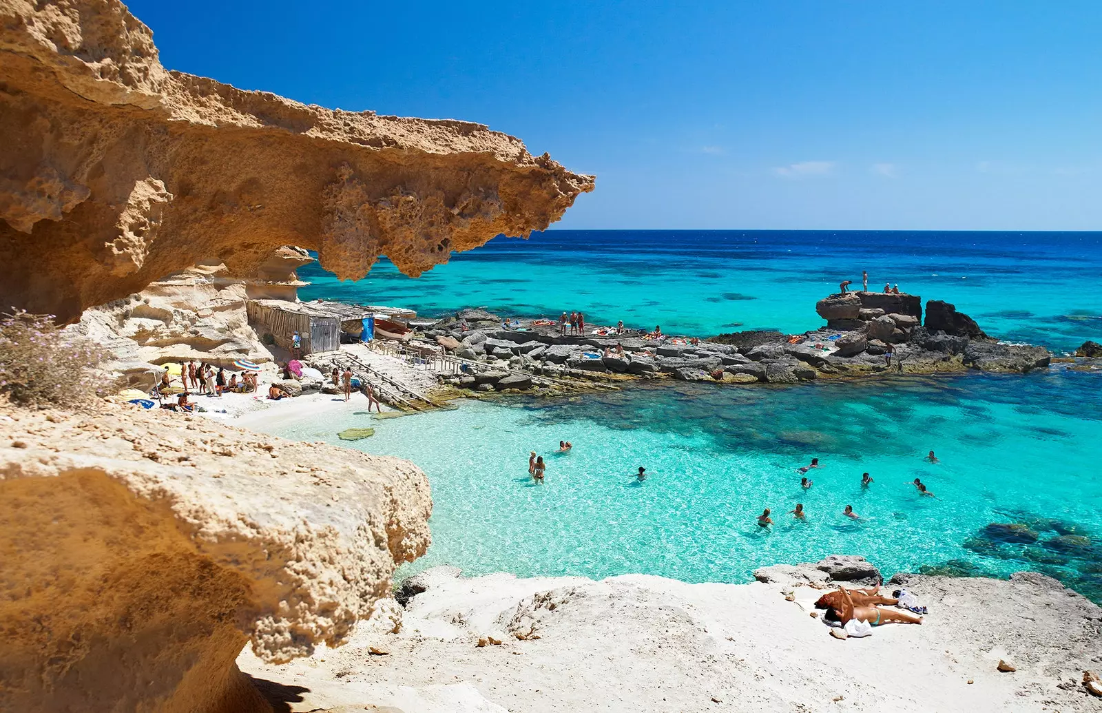 Caló des Mort Formentera