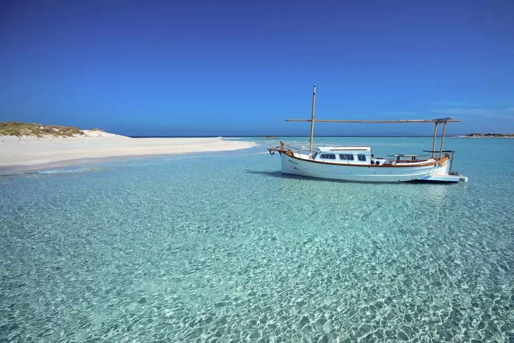 Sa Barca of Formentera