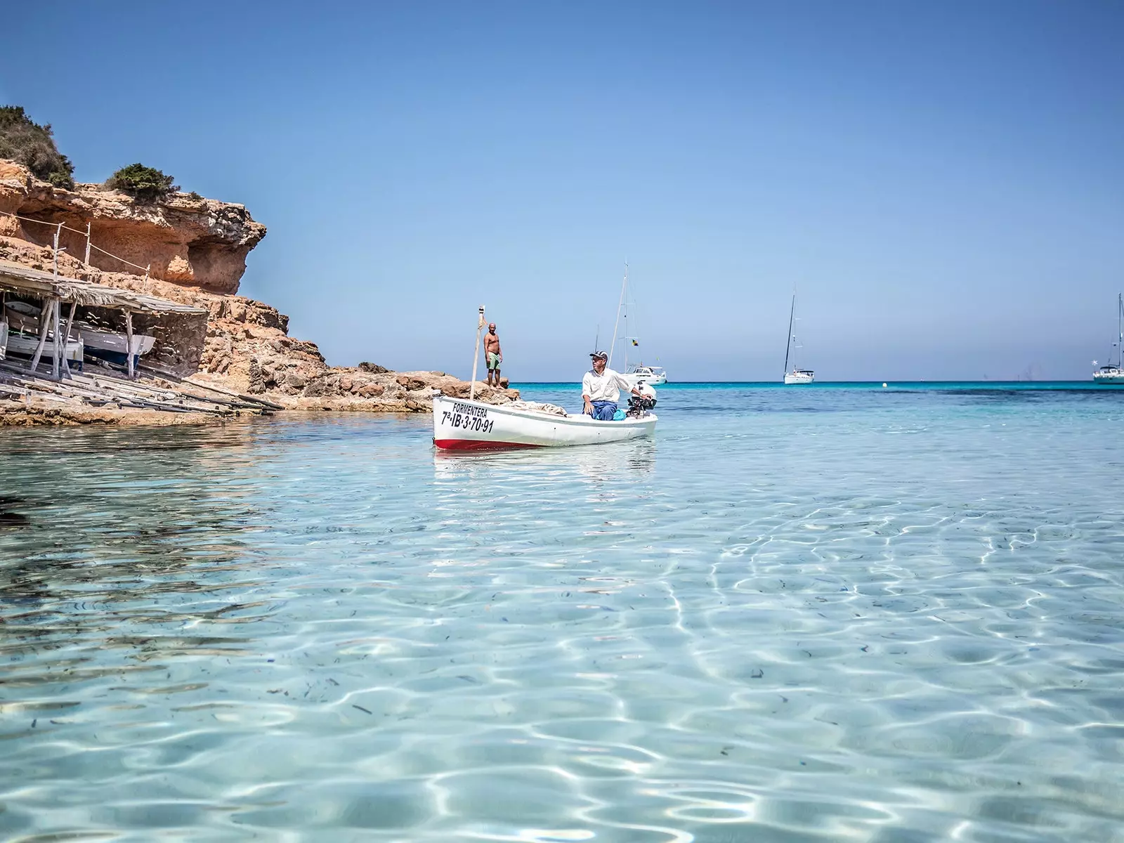 Kodisha Ilaut na ufanye Formentera kuwa ufalme wako