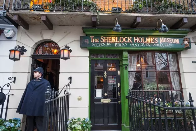 Sherlock Holmes House Museum