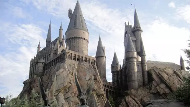 Opgepasst Muggles: En neien Harry Potter Park geet op!