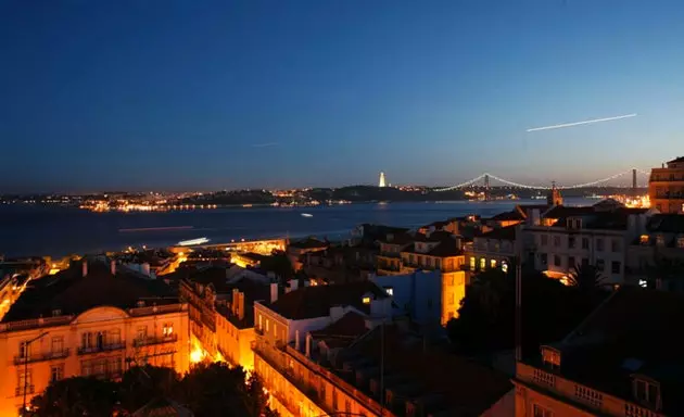 BA verönd á Bairro Alto hótelinu