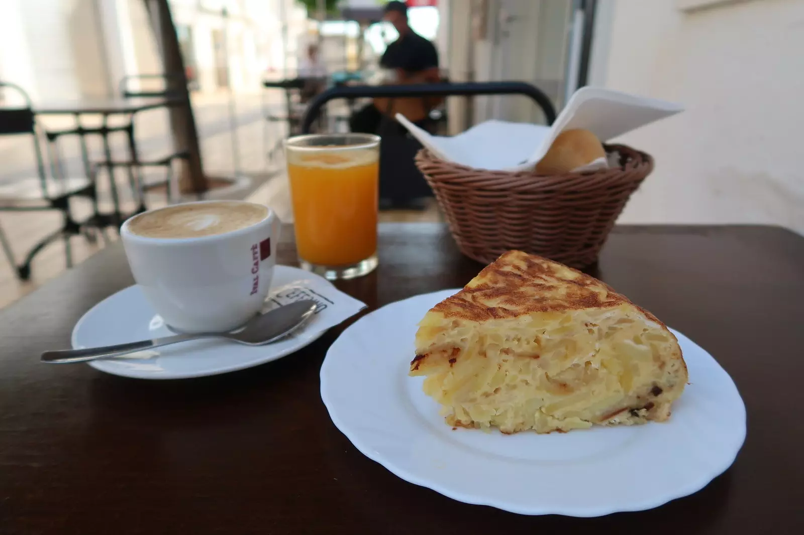 Tortilla zu Ceferino Formentera