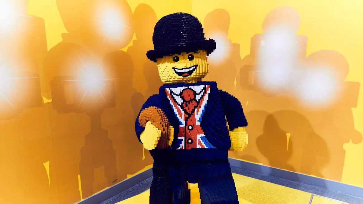 Londonis avab uksed maailma suurim Lego pood