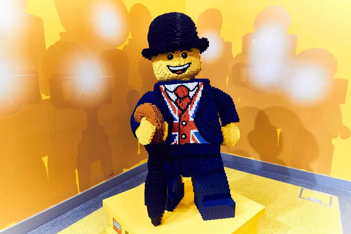 Le plus grand magasin Lego du monde ouvre à Londres