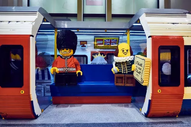 Cửa hàng Lego lớn nhất thế giới mở ở London