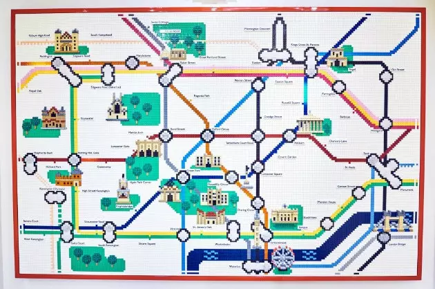 Cửa hàng Lego lớn nhất thế giới mở ở London