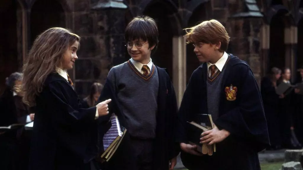 Forse l'unica scuola di magia al mondo in cui puoi diventare un Harry Potter