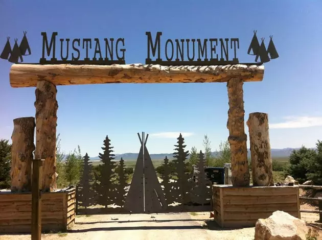 Retraite écologique du monument Mustang