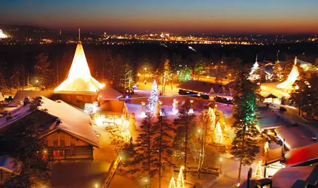 Santas Claus Village Santa Claus po celý rok