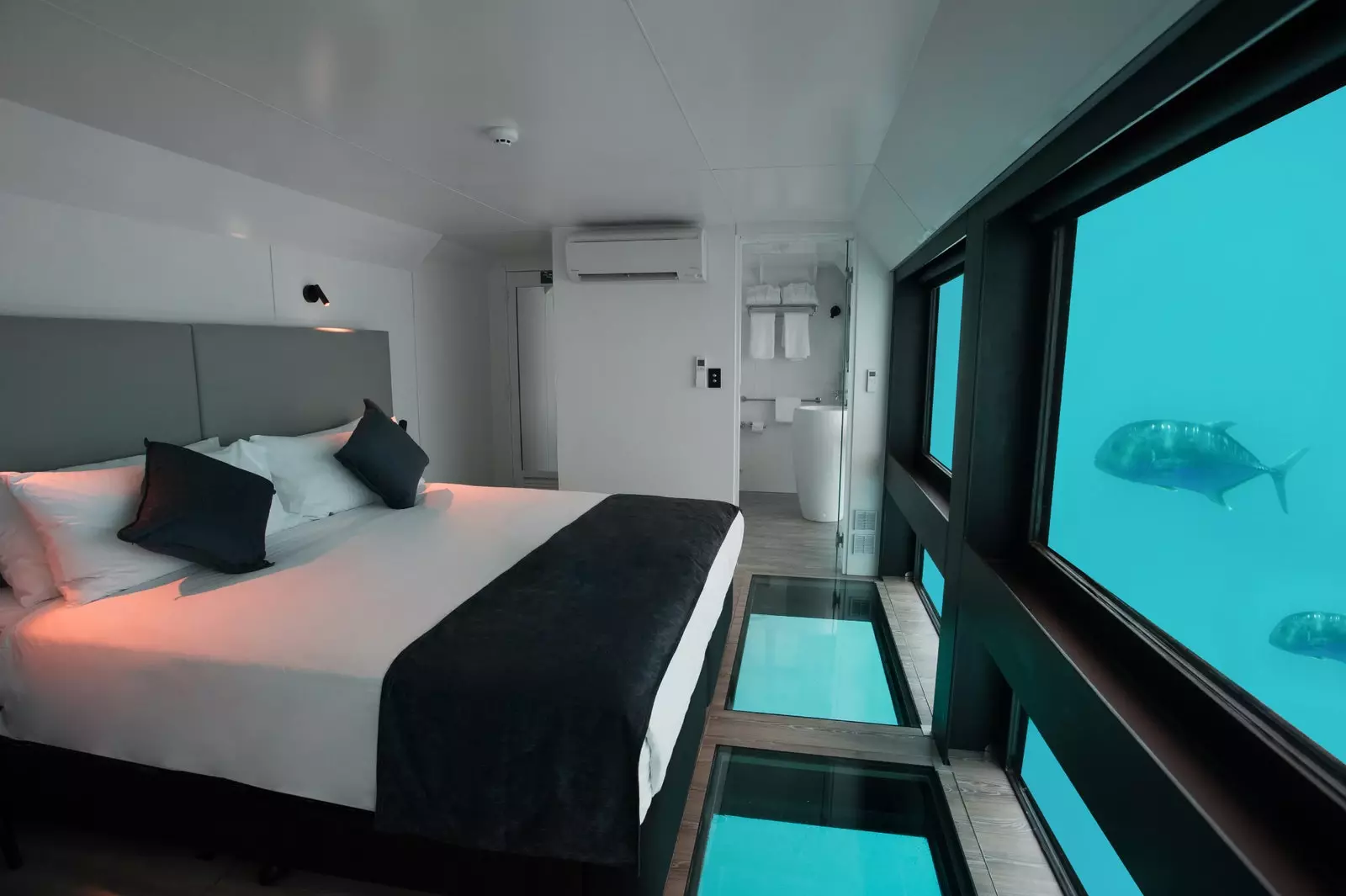 Suite bawah air di Australia